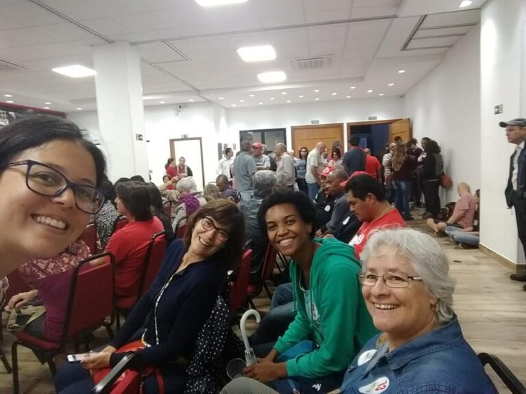 MOBILIZAÇÃO PELA DEMOCRACIA