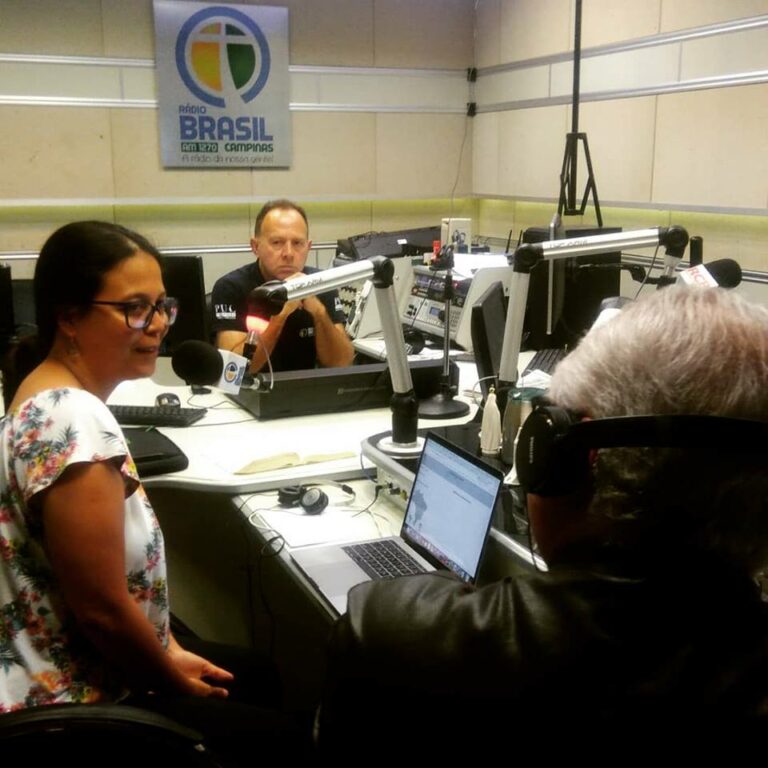Entrevista na Rádio Brasil Campinas