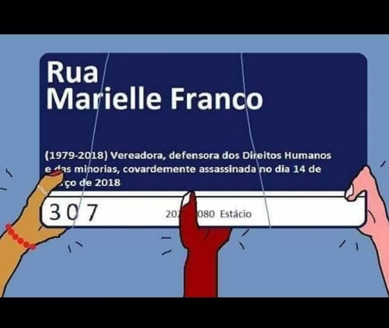 Marielle Presente!