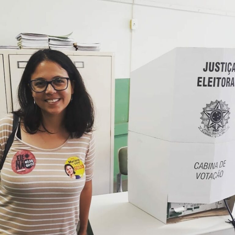 Voto feito! Agora é só aguardar o resultado.