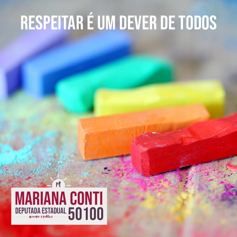 Respeitar é um dever de todos