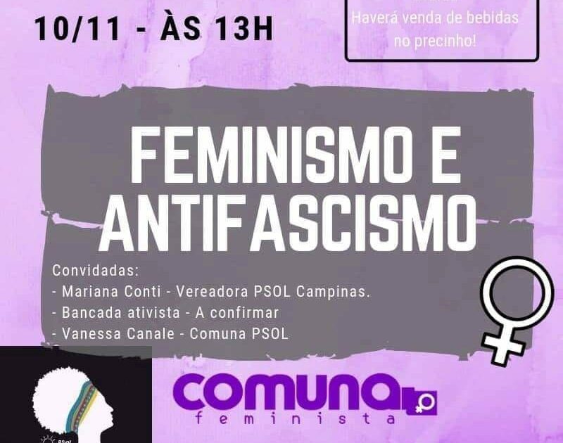 Atividade: Feminismo e Antifascismo