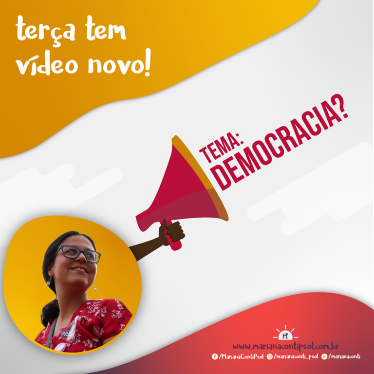 Os desafios da democracia