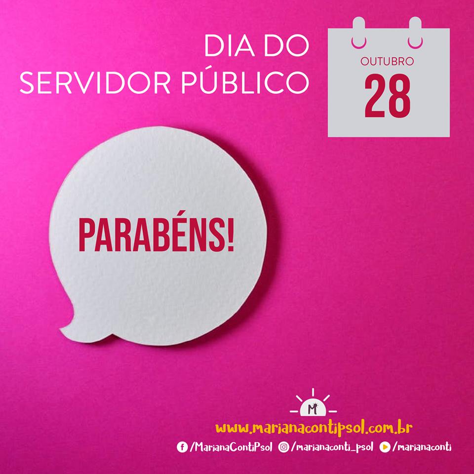 Dia do Servidor Público