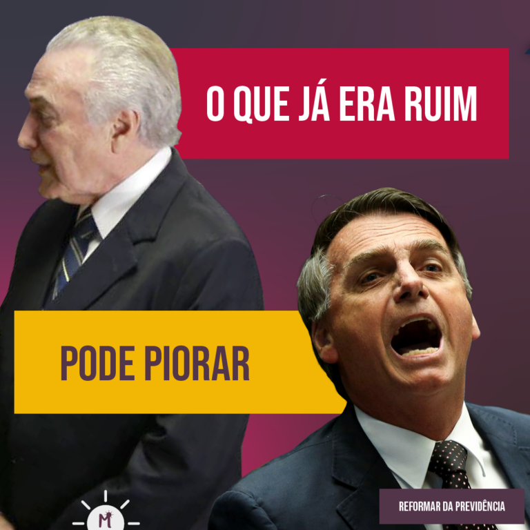 Reforma da Previdência – o que já era ruim, pode piorar