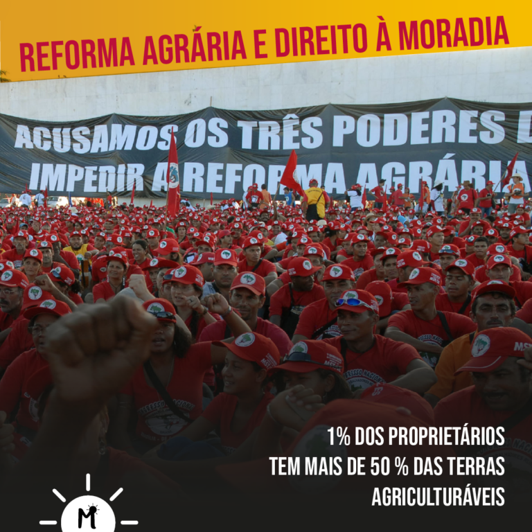 Reforma Agrária e Direito à Moradia