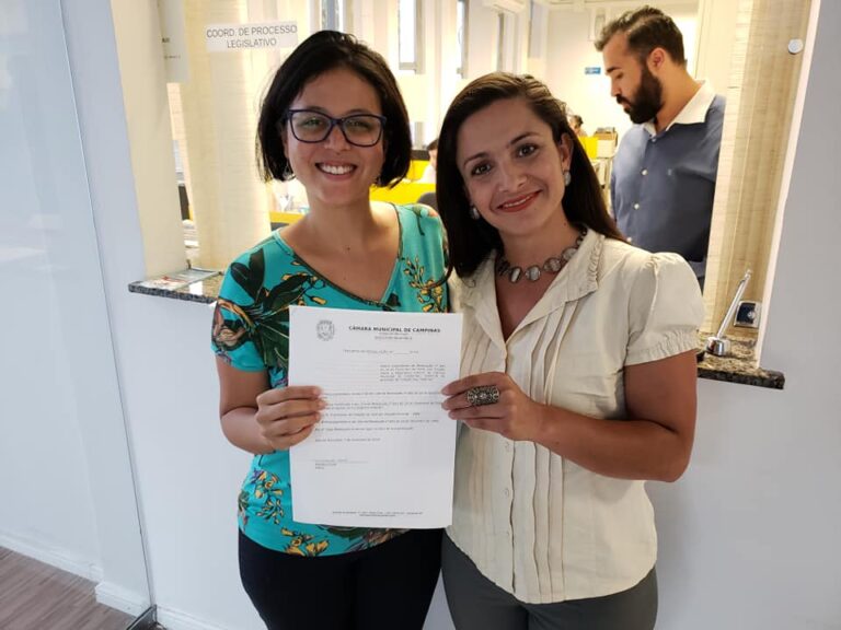 PELO FIM DO VOTO SECRETO NA CÂMARA DE CAMPINAS!