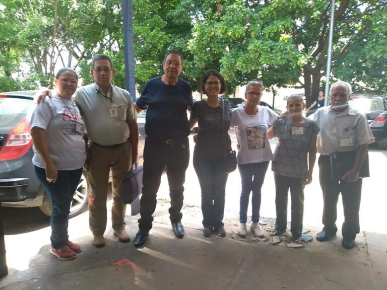 Acabo de sair de reunião do conselho local do Centro de Saúde Vista Alegre.