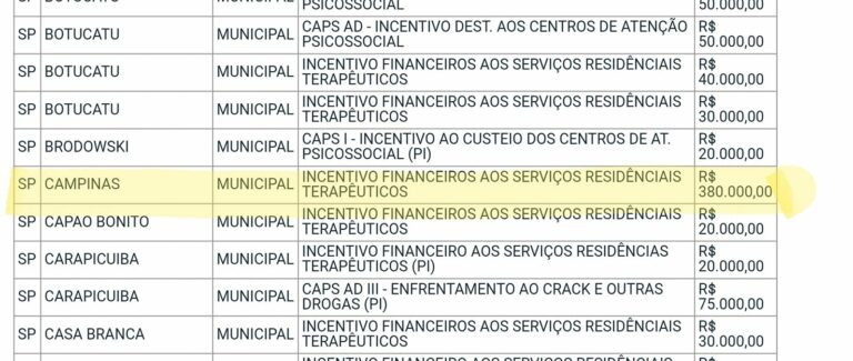 Mariana Conti protocola requerimento cobrando explicações sobre devolução de verba destinada à saúde mental