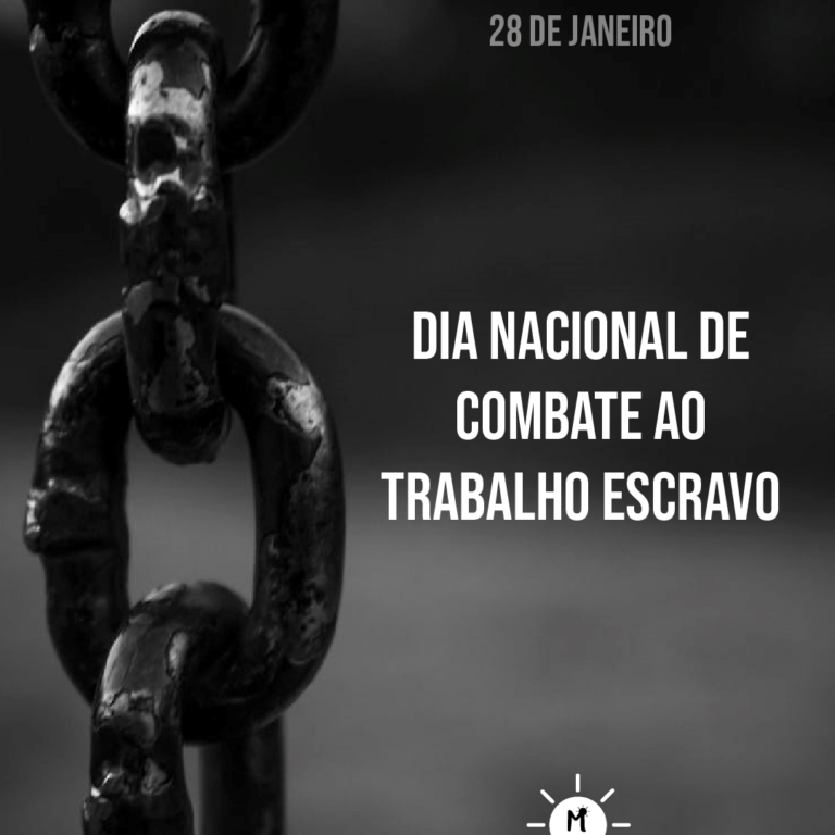 Dia Nacional de Combate ao Trabalho Escravo