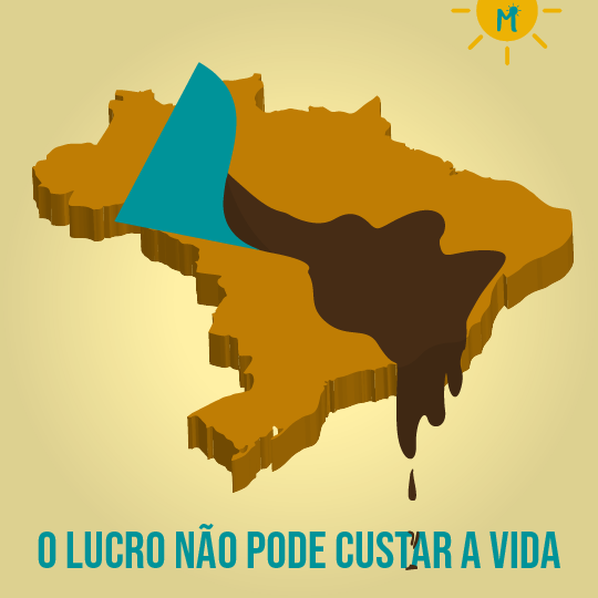 Parem a construção das barragens na região de Campinas!