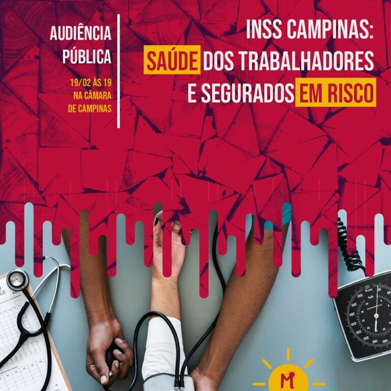INSS: Saúde dos Trabalhadores e Segurados em Risco