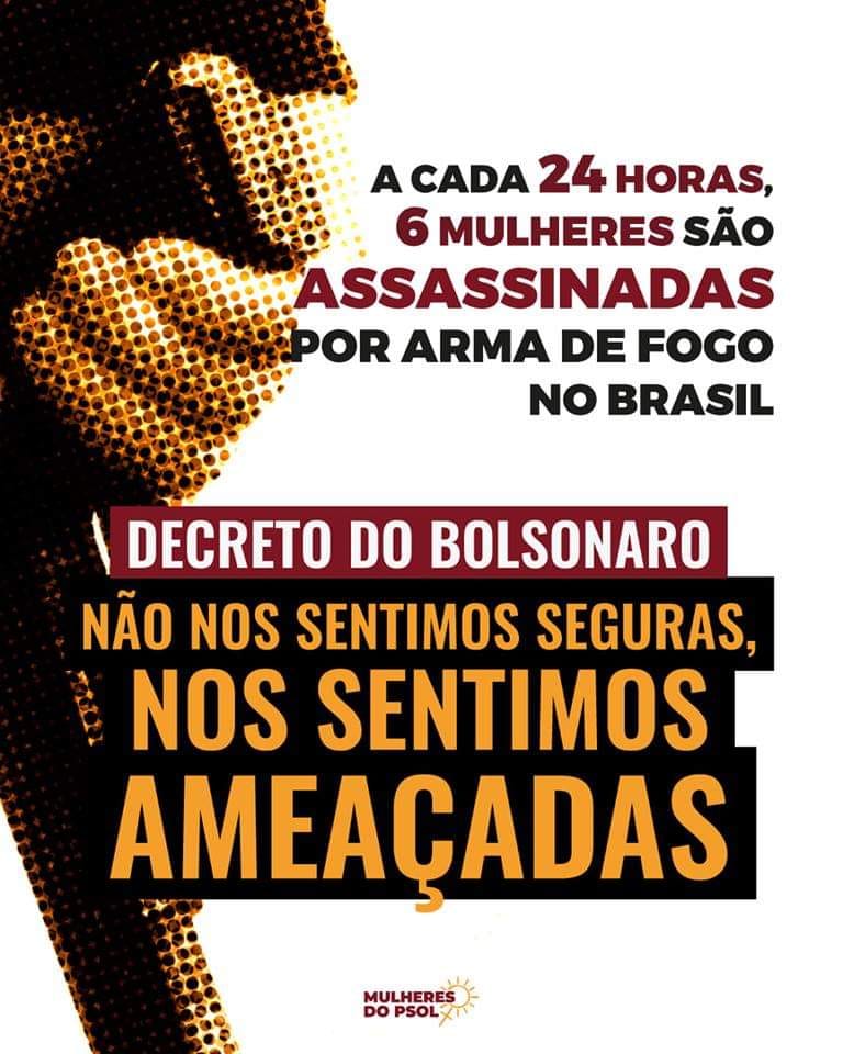 Bolsonaro assina decreto que facilita posse de arma