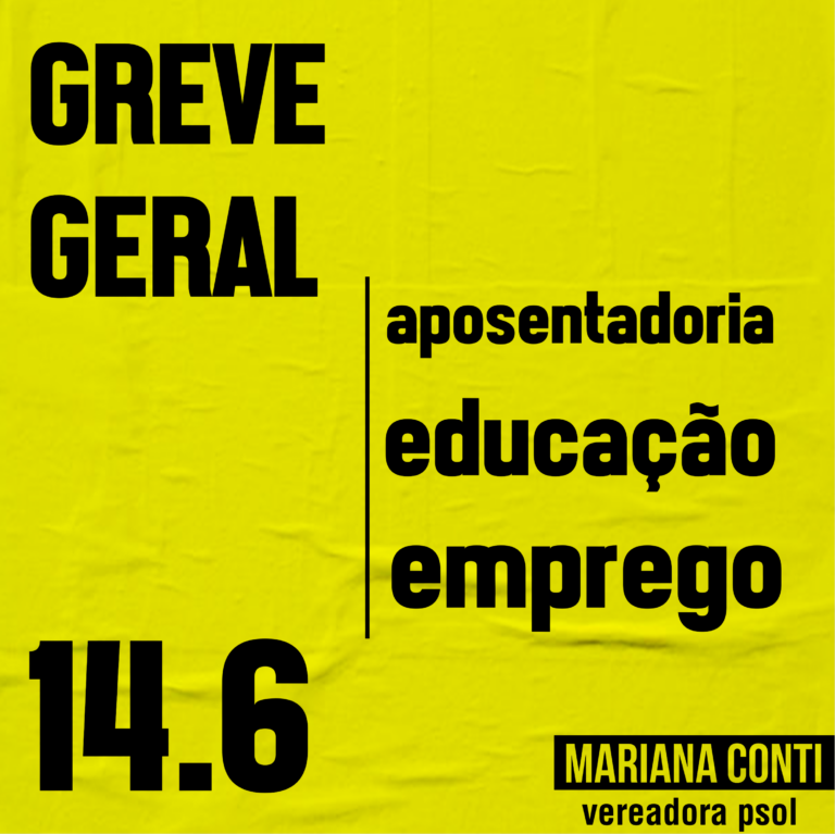 14/06-GREVE GERAL!