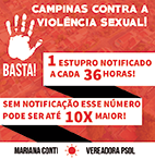 Campinas Contra a Violência Sexual!