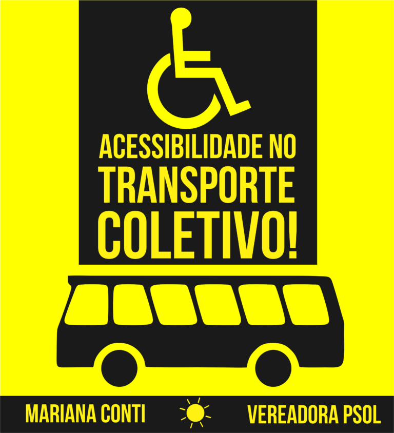 Acessibilidade no Transporte Coletivo