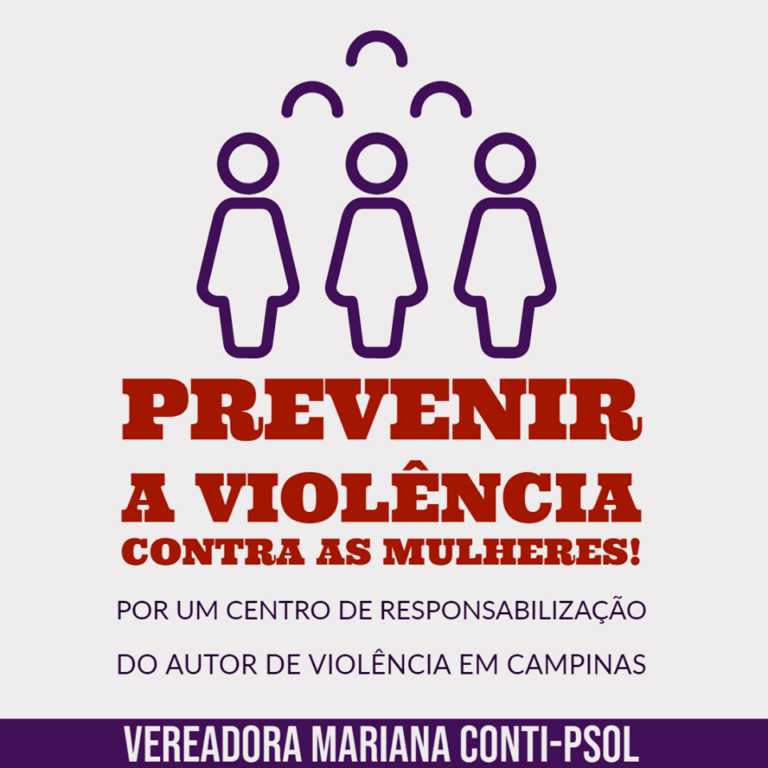 Prevenir a Violência Contra as Mulheres!