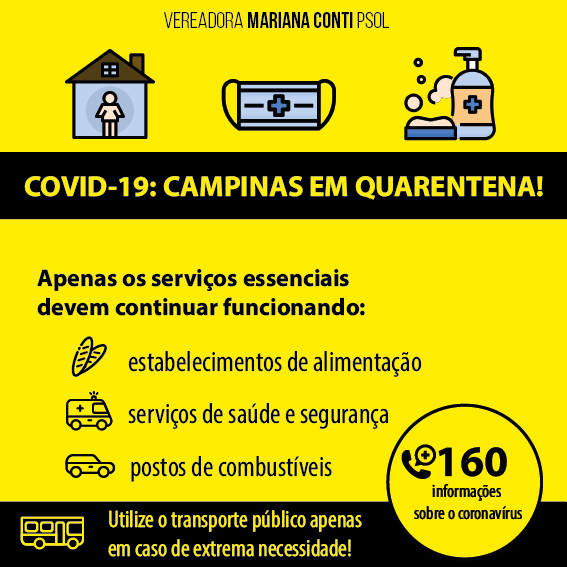 Coronavírus: propostas para o enfrentamento à pandemia em Campinas