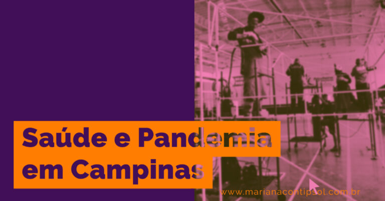 Saúde e Pandemia em Campinas