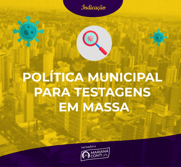 Política Municipal de Testagens em Massa