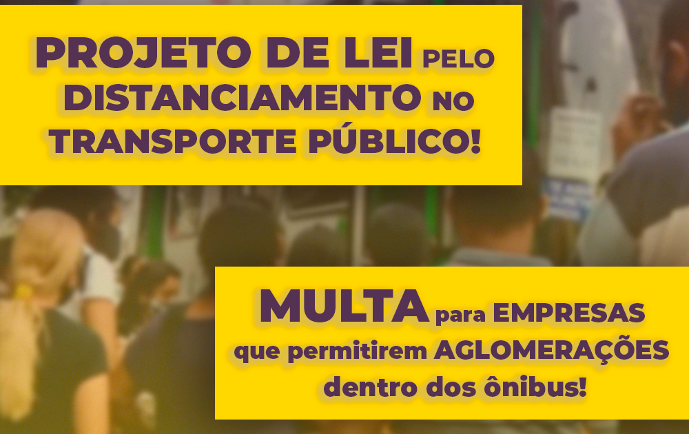 Mariana Conti propõe lei para acabar com a aglomeração nos ônibus de Campinas