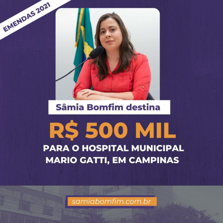 Mariana Conti e Sâmia Bomfim conquistam R$ 500 mil para o Mário Gatti