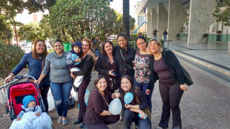 Todo apoio aos educadores da Escola Jardim Marisa!