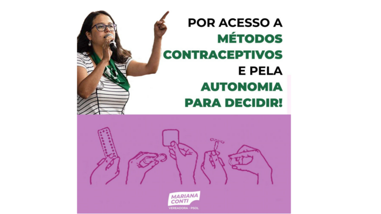 Mariana Conti propõe lei pela disponibilização do DIU e outros métodos anticoncepcionais pelo SUS