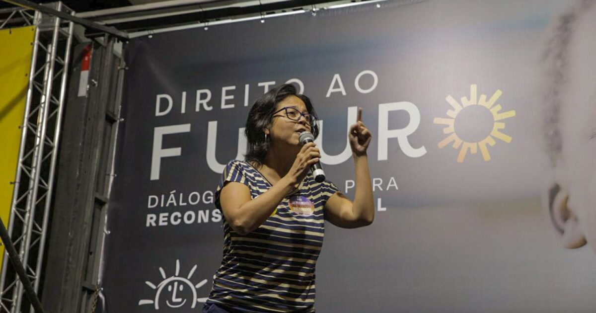 Mariana Conti defende alternativa independente em SP para derrotar o tucanistão e bolsonarismo