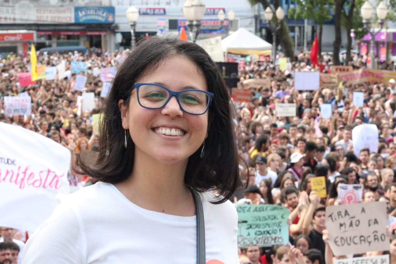 Por candidatura própria do PSOL ao governo de São Paulo, Mariana Conti coloca seu nome à disposição