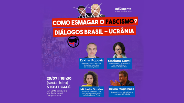 Como esmagar o fascismo? Diálogos Brasil-Ucrânia