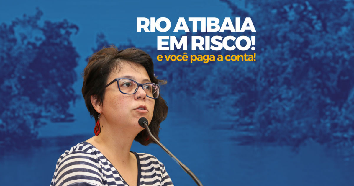 Mariana Conti questiona Dário por alvará dado a empreendimento imobiliário às margens do Rio Atibaia e na APA de Campinas