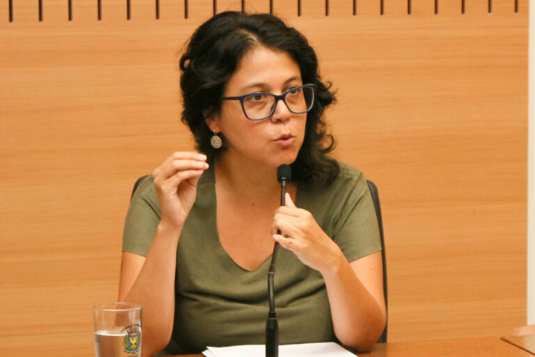 Mariana Conti aciona o MP sobre falta de servidoras nas delegacias da mulher em Campinas, diante do aumento no número de casos de violência na cidade