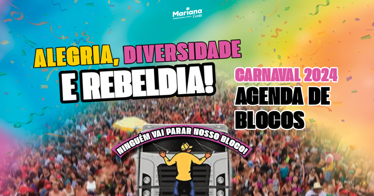 Agenda dos blocos Carnaval Campinas | 2024