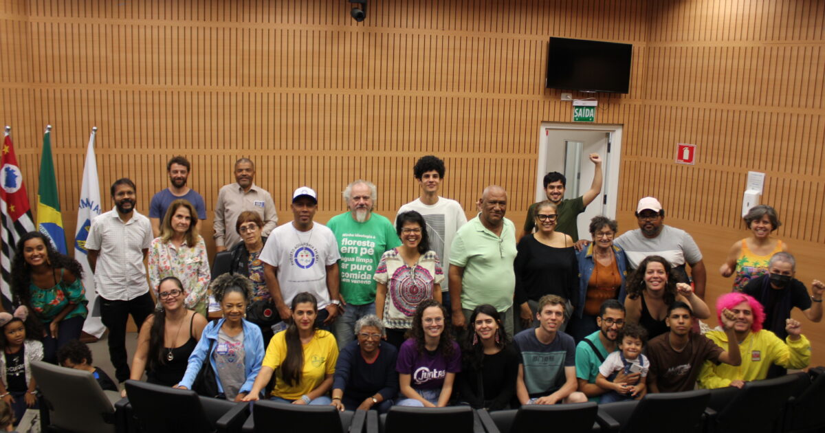 Oficina Relatores Populares da Comissão Popular da Água e do Clima – 29/06 | Fotos