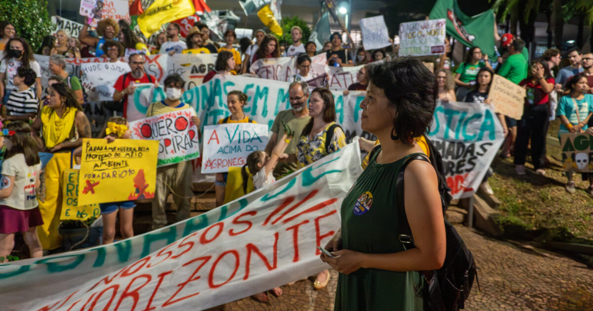 Em defesa do Meio Ambiente!
