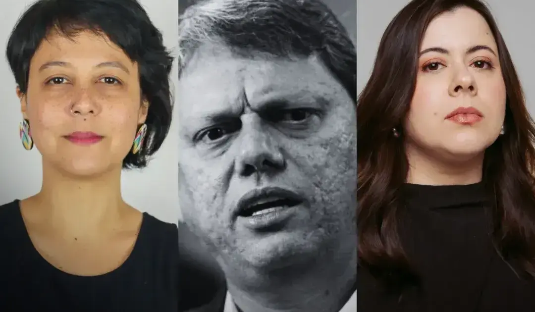 Mariana Conti e Sâmia Bomfim denunciam Tarcísio de Freitas por sequestro do tempo trabalhado pelos servidores durante a pandemia