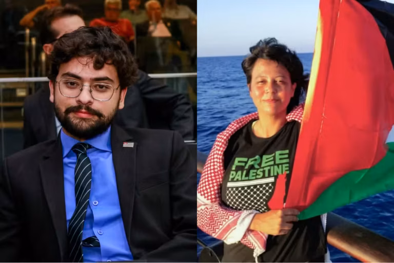 Vini Oliveira é condenado por danos morais contra Mariana Conti após campanha de desinformação sobre missão humanitária