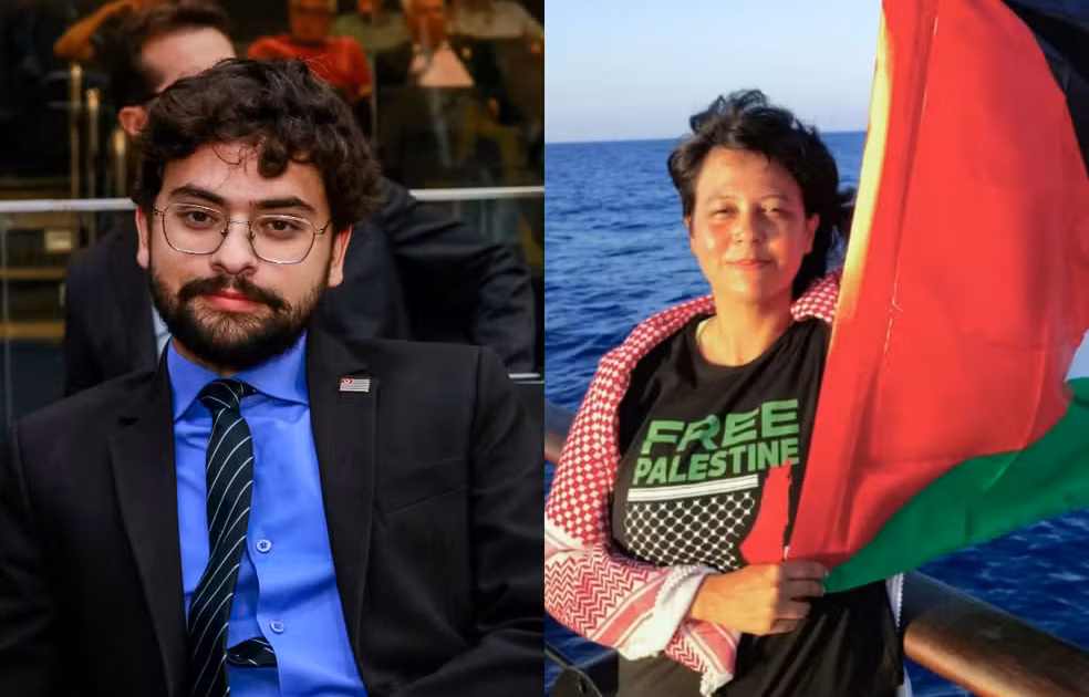 Vini Oliveira é condenado por danos morais contra Mariana Conti após campanha de desinformação sobre missão humanitária